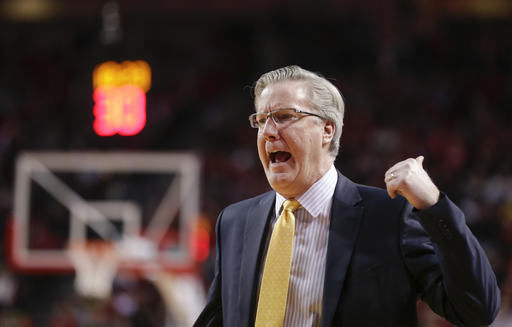 Iowa Nebraska Basketball